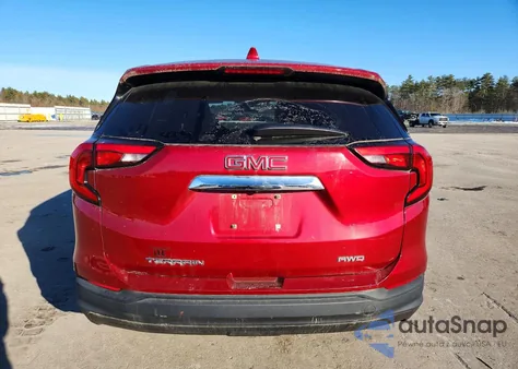 2019 GMC Terrain Sle z USA, uszkodzony, nr VIN 3GKALTEV7KL104822